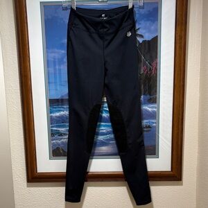 Fits Women's Black Riding Pants!